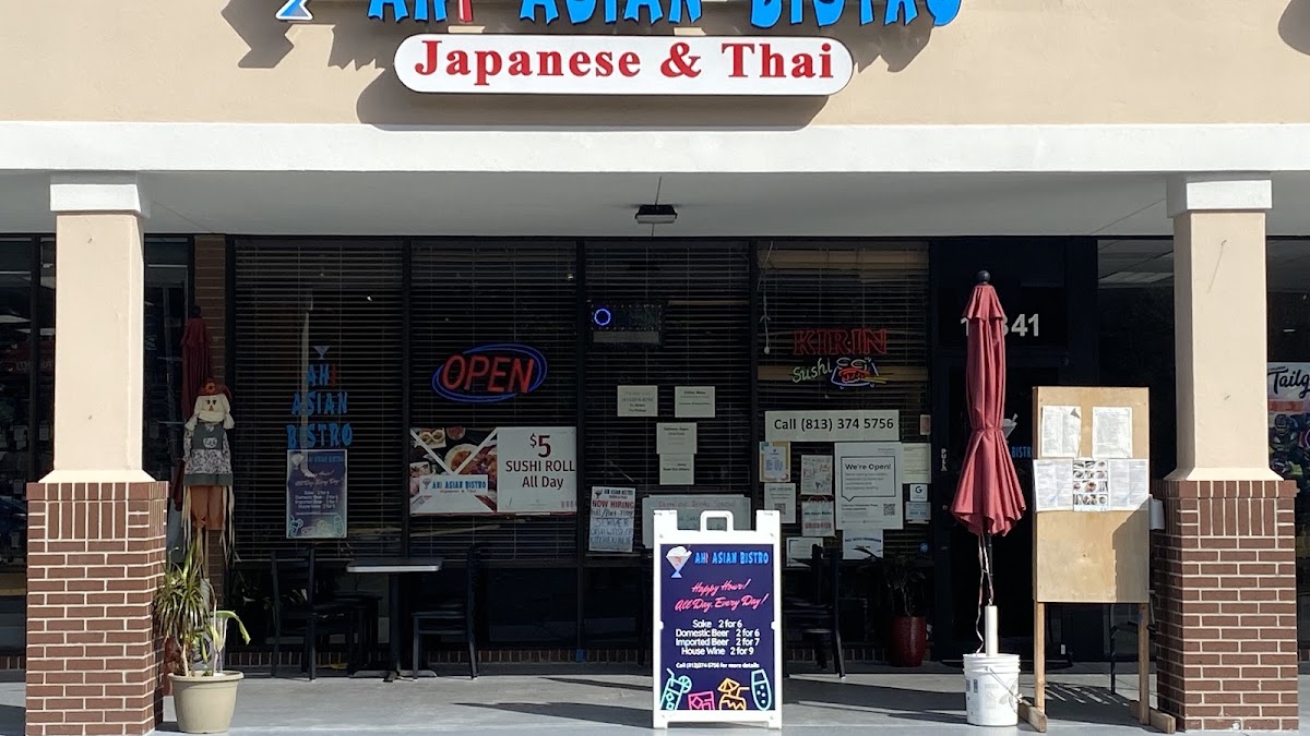 Main photo of Ahi Asian Bistro, Sushi and Thai restaurant