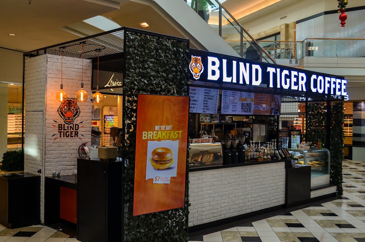 Main photo of Blind Tiger Coffee Roasters