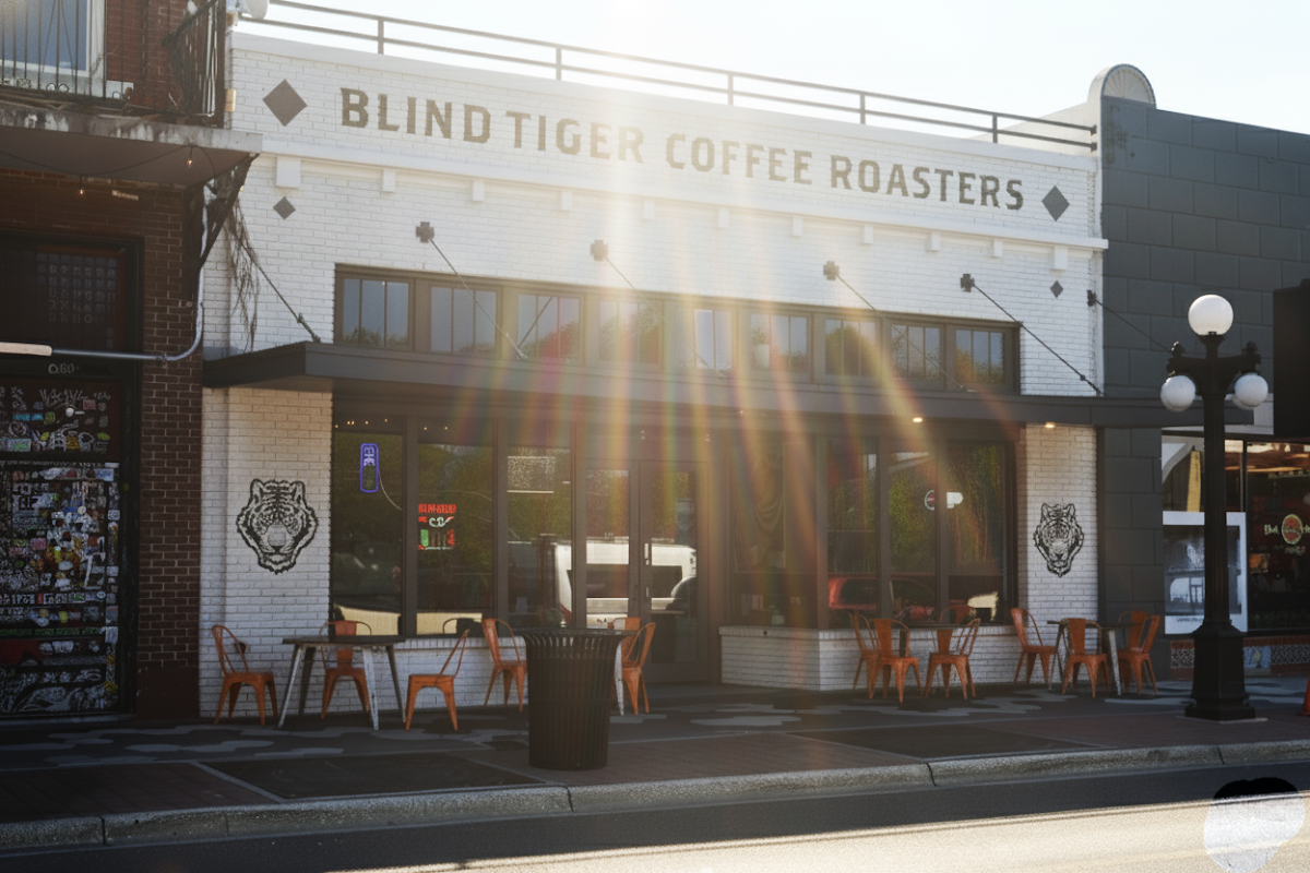 Main photo of Blind Tiger Coffee Roasters- Ybor City Cafe