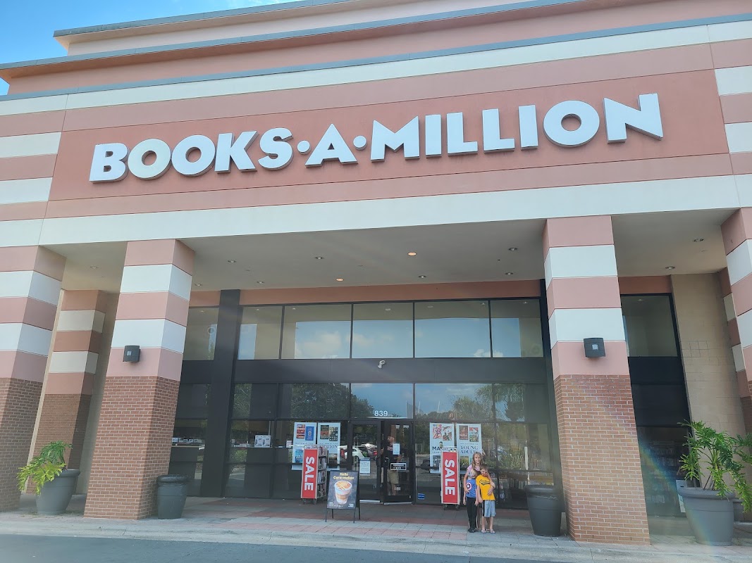 Main photo of Books-A-Million