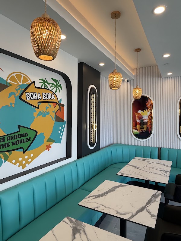 Main photo of Bora Bora Smoothie Cafe - Tampa