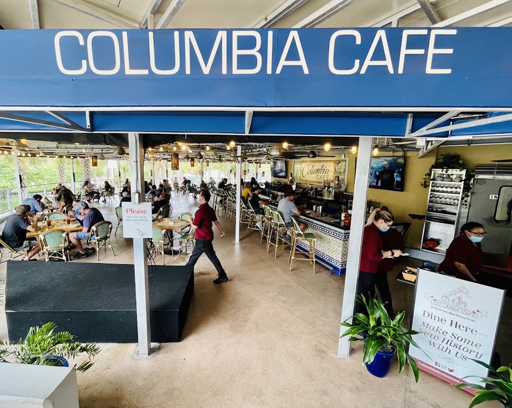 Photo of Columbia Cafe at the Tampa Bay History Center