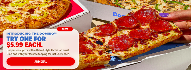 Photo 2 of Domino's
