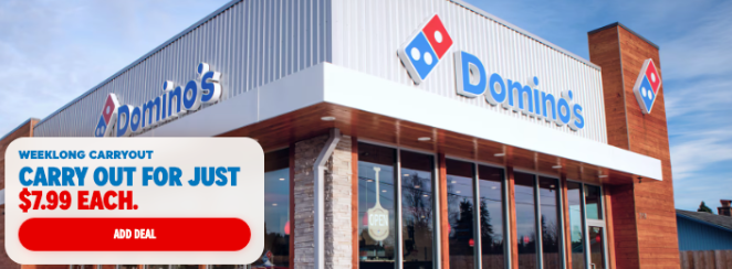 Photo 3 of Domino's