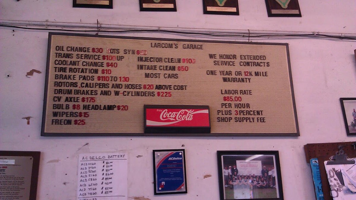 Photo 3 of Larcom's Garage