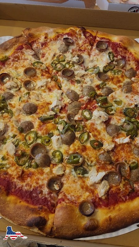 Photo 2 of Eddie And Sam's N.Y Pizza