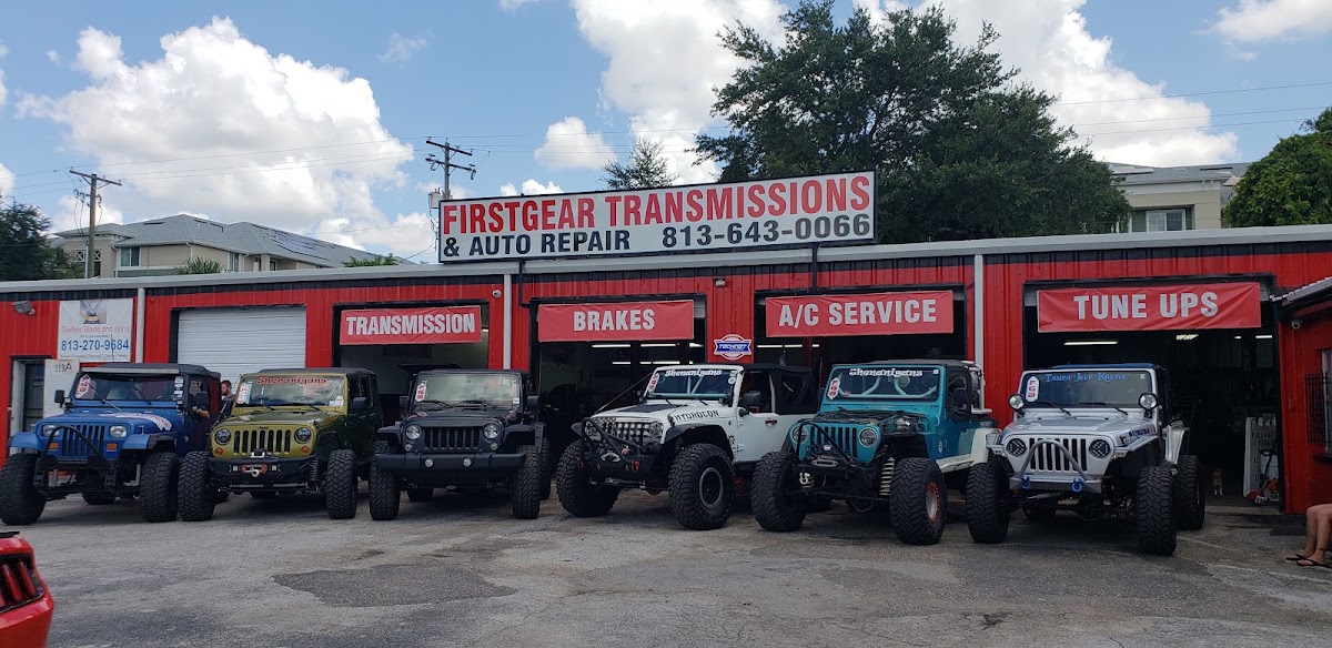 Main photo of FIRST GEAR TRANSMISSIONS & AUTO REPAIR