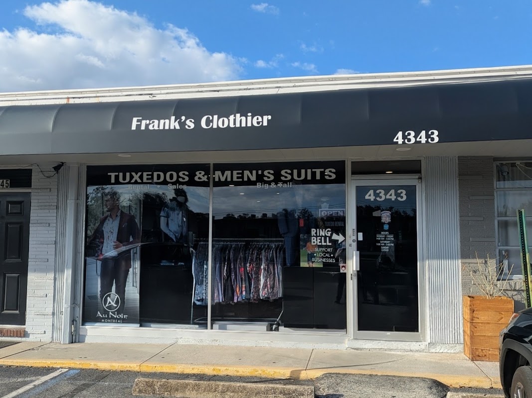 Photo 2 of Frank's Clothier