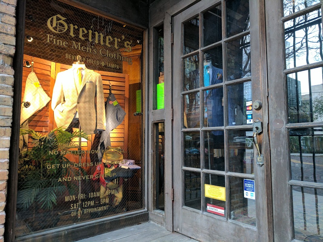 Main photo of Greiners Fine Men’s Clothing