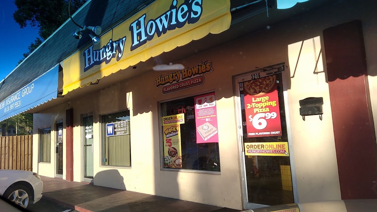 Main photo of Hungry Howie's Pizza & Subs