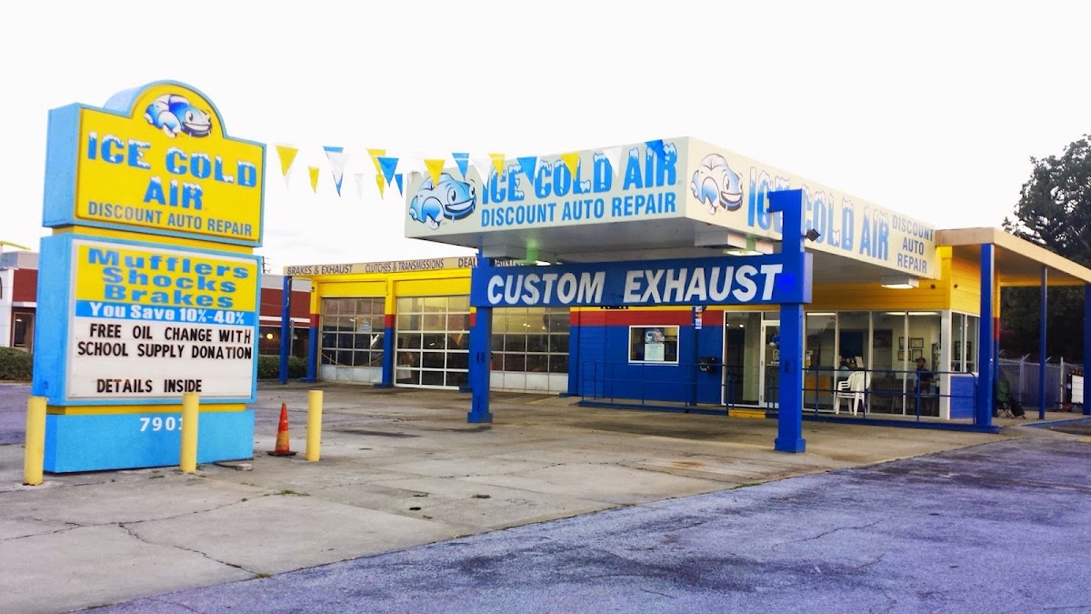 Main photo of Ice Cold Air® Complete Auto Repair