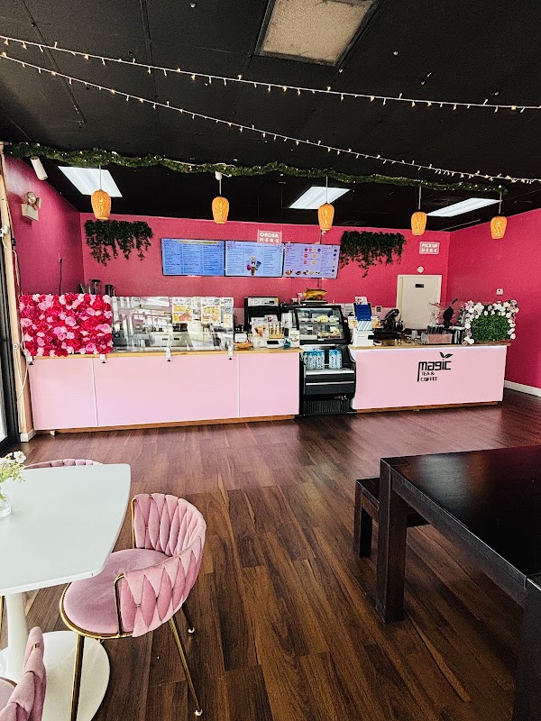 Main photo of Magic Tea & Coffee