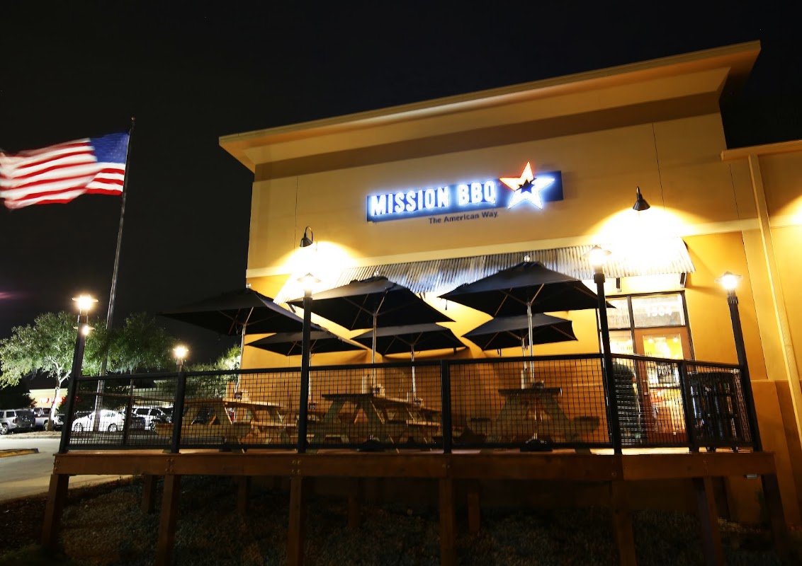 Main photo of MISSION BBQ