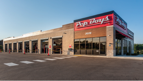 Main photo of Pep Boys Auto Service & Tires