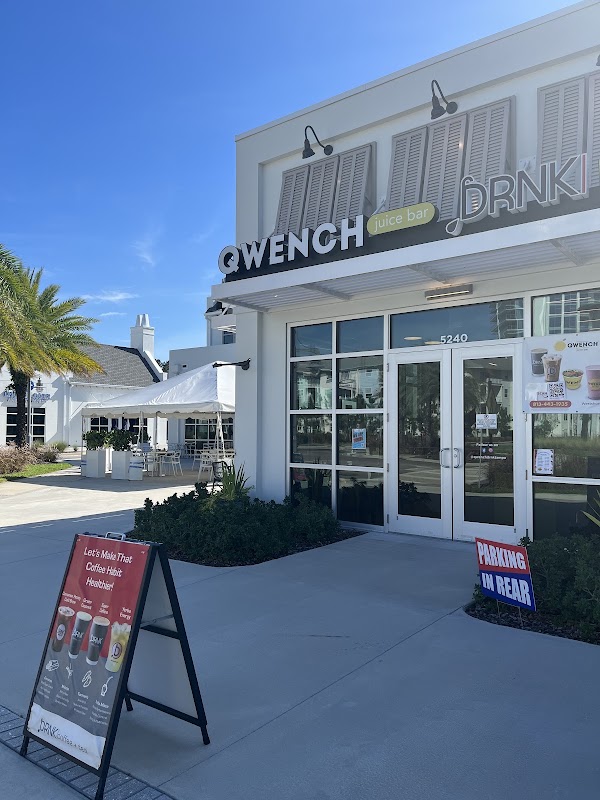 Main photo of Qwench Juice Bar & DRNK Coffee + Tea