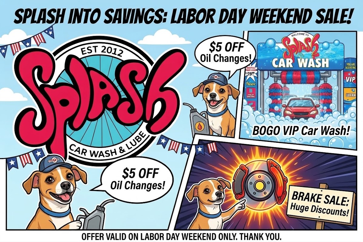 Photo 2 of Splash Car Wash and Lube