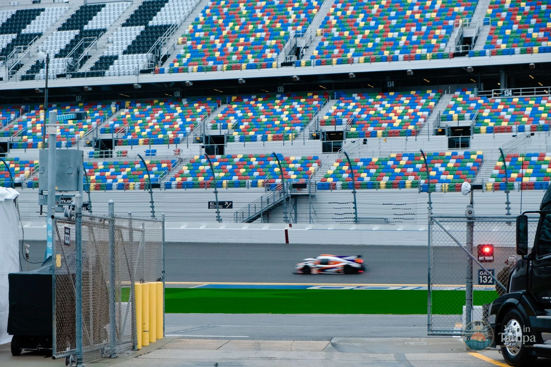 Benchmark International Arena on Channelside Drive in Tampa
