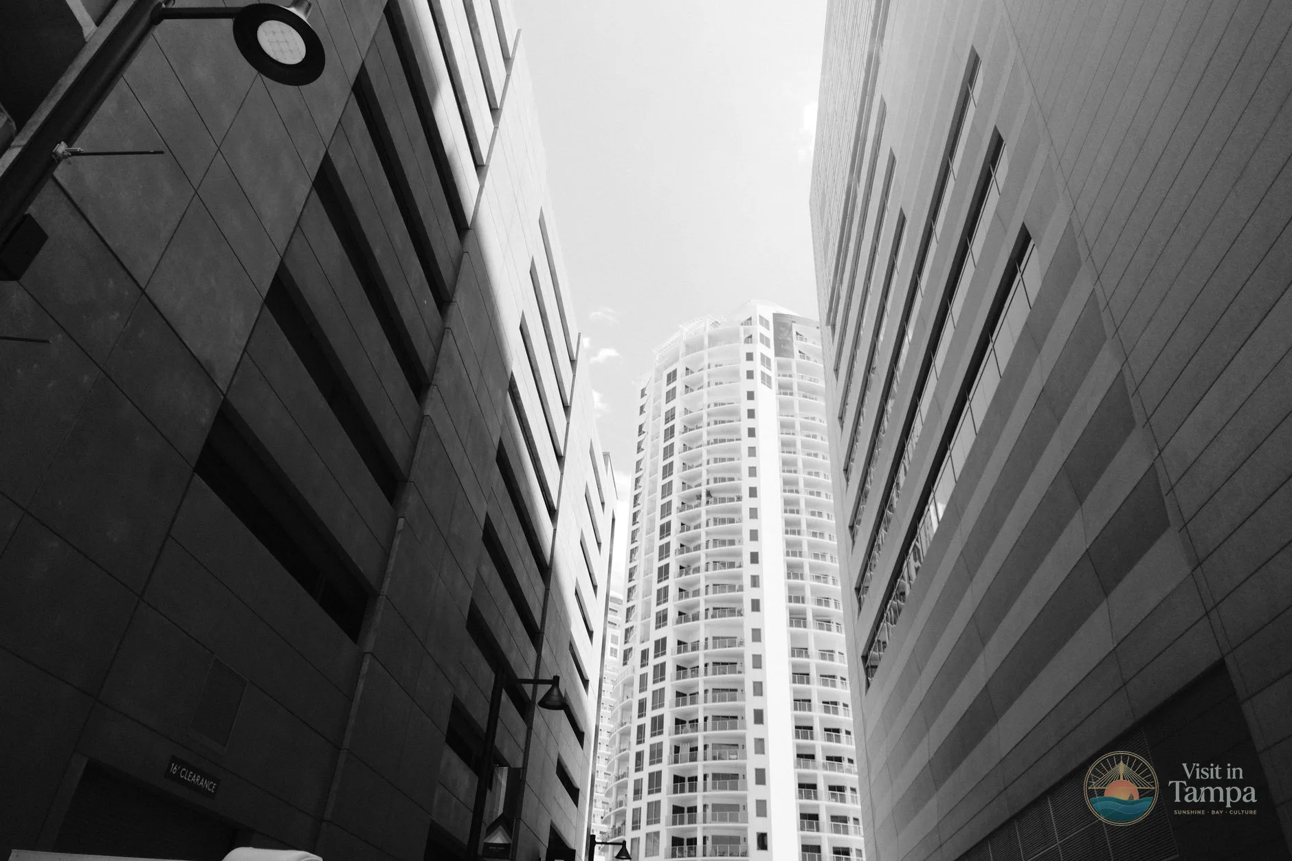 Tampa City Hall building in downtown Tampa on East Jackson Street