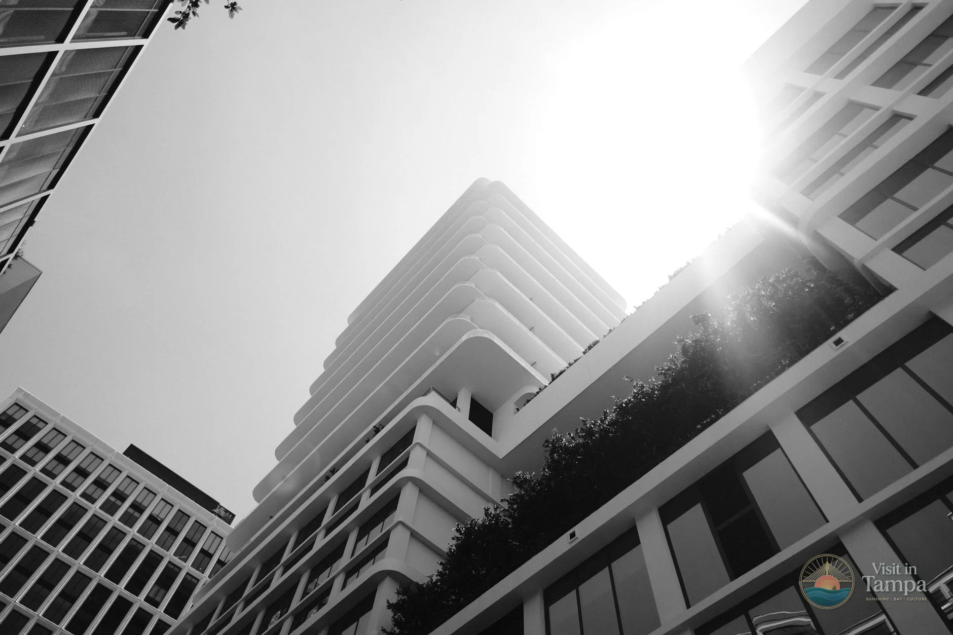 The Tampa EDITION hotel exterior on Channelside Drive in downtown Tampa