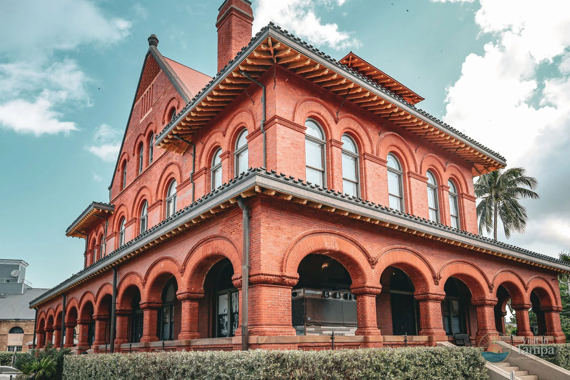Ybor City Museum State Park building, the former Ferlita Bakery, in Tampa