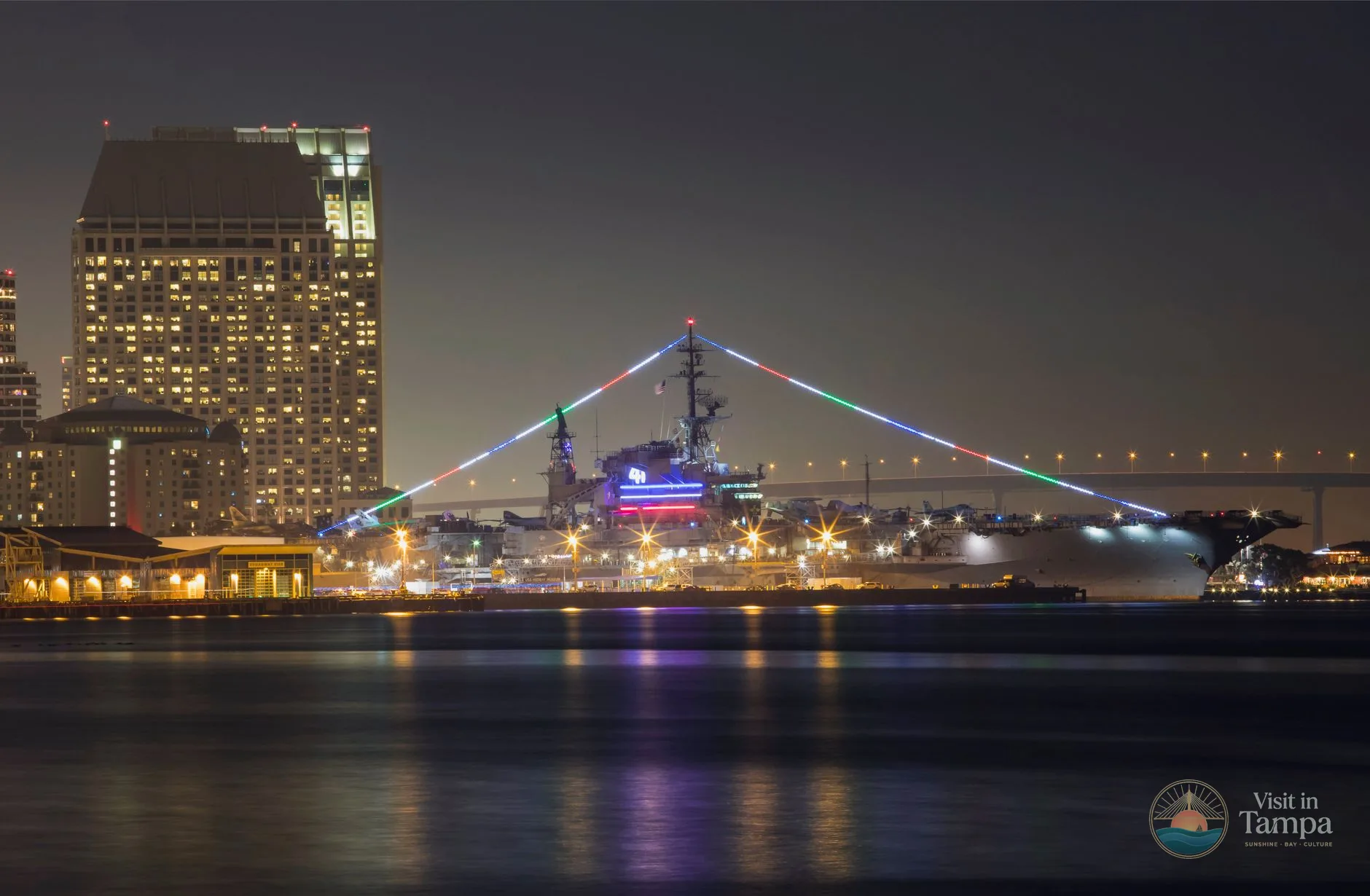 Tampa Bay History Center and the museums near Gasparilla Plaza in downtown Tampa