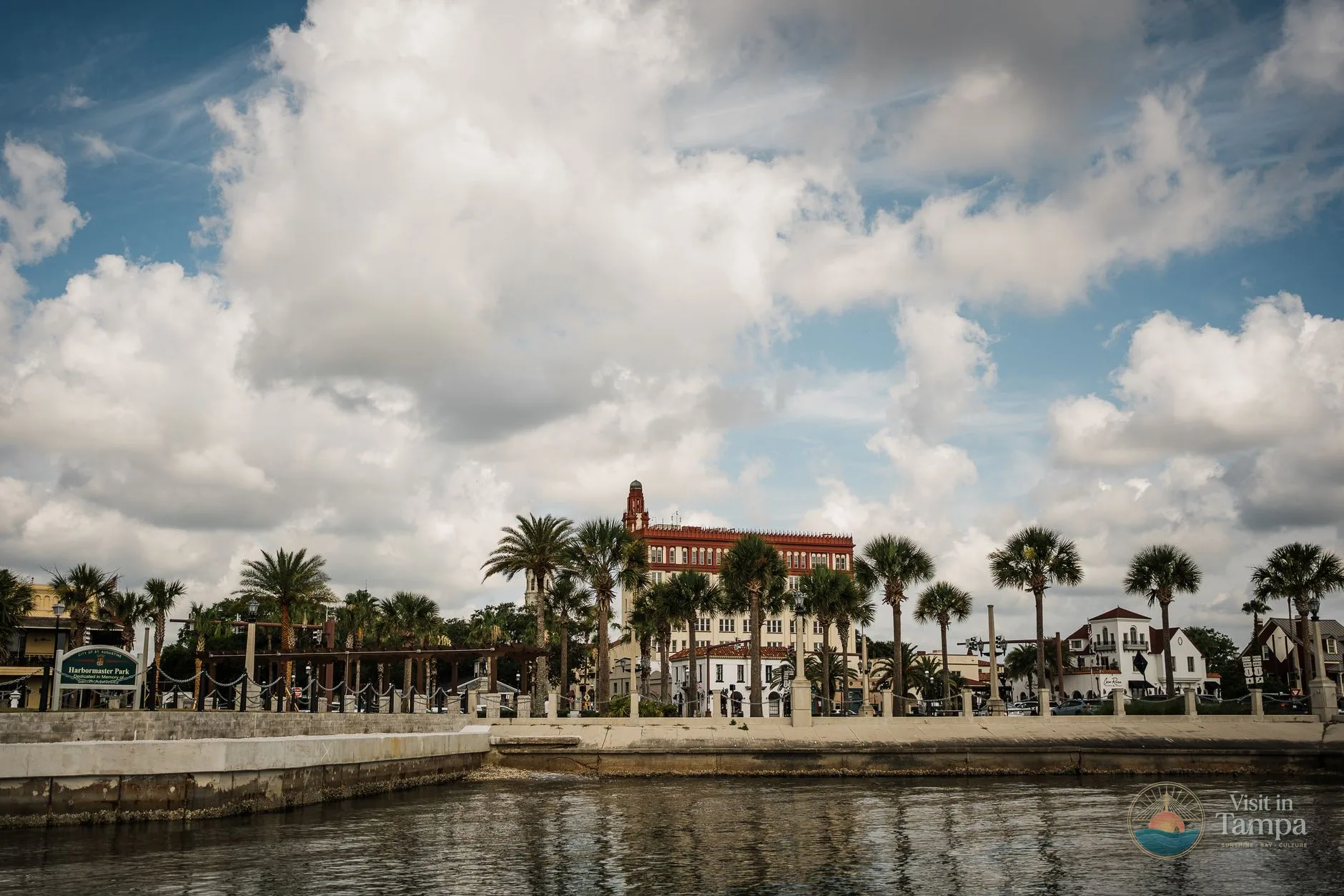 Curtis Hixon Park on the Tampa riverfront