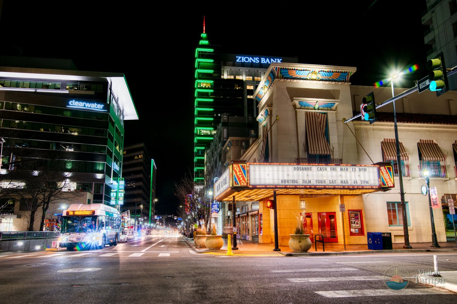 Seventh Avenue in the Ybor City Historic District, Tampa