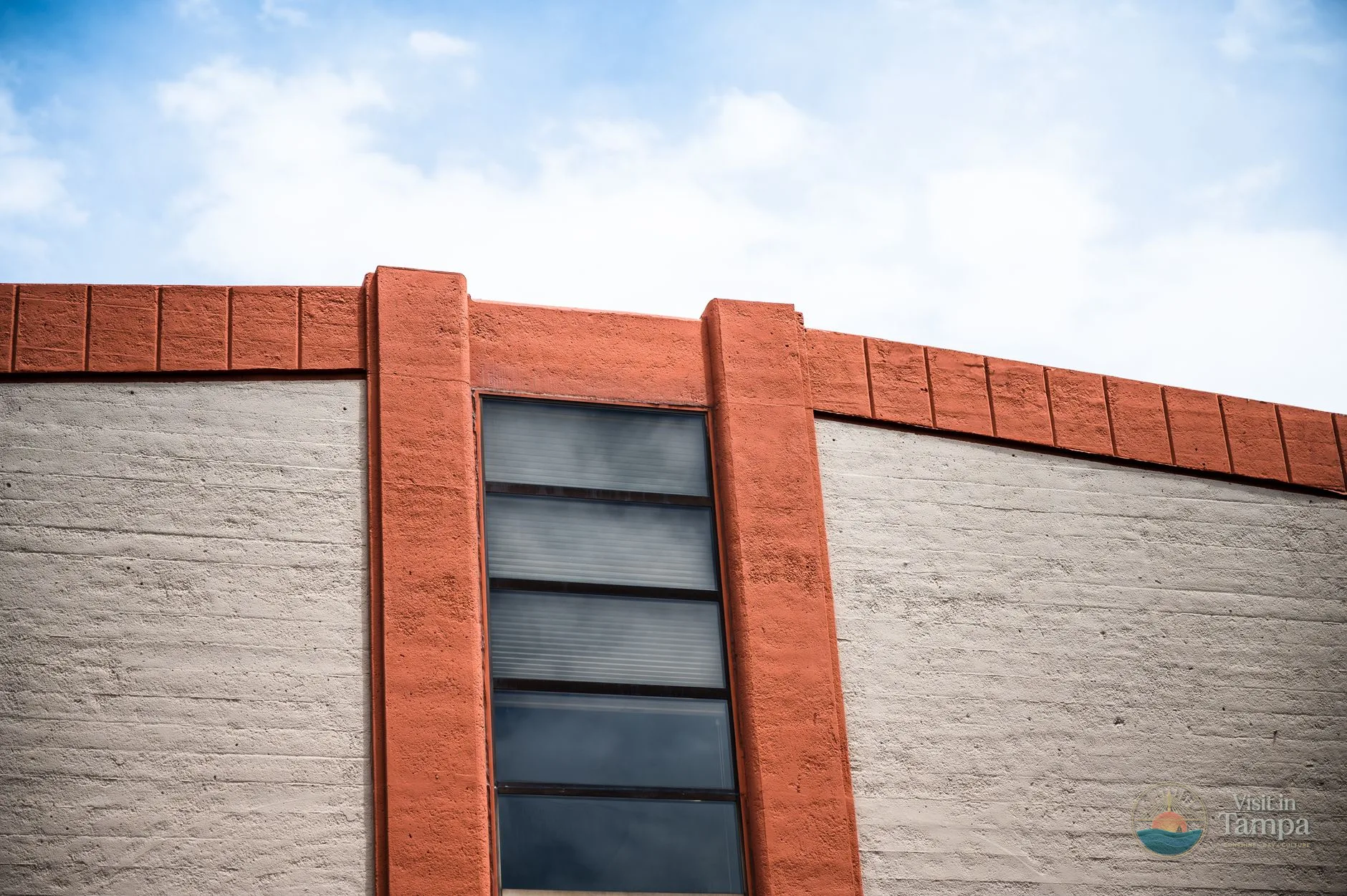 Altitude Tampa trampoline park building on West Hillsborough Avenue in Drew Park, Tampa